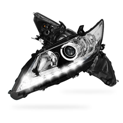 Lexus ES350 (2013 - 2015) LED DRL Replacement Projector Headlights LH + RH