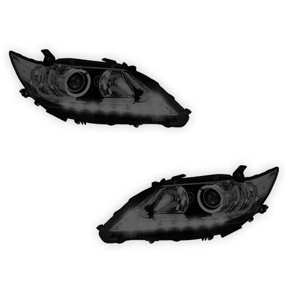 Lexus ES350 (2013 - 2015) LED DRL Replacement Projector Headlights LH + RH