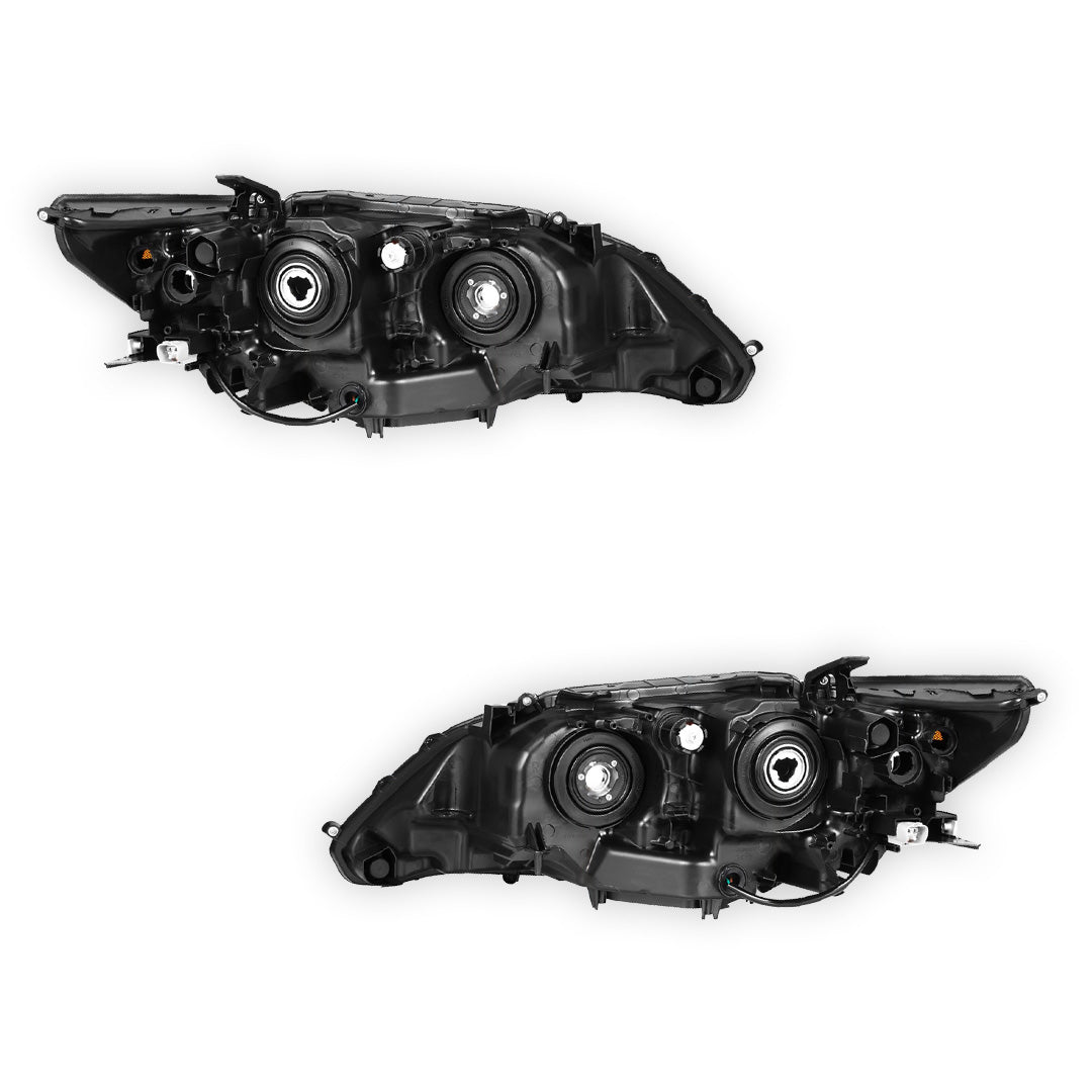 Lexus ES350 (2013 - 2015) LED DRL Replacement Projector Headlights LH + RH