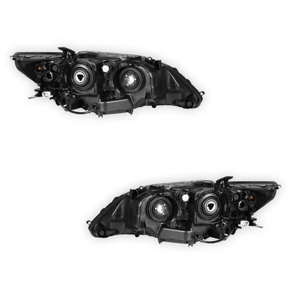 Lexus ES350 (2013 - 2015) LED DRL Replacement Projector Headlights LH + RH