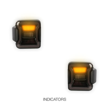 Jeep Wrangler JL (2018 - 2024) LED Tail Lights LH + RH