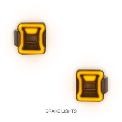 Jeep Wrangler JL (2018 - 2024) LED Tail Lights LH + RH