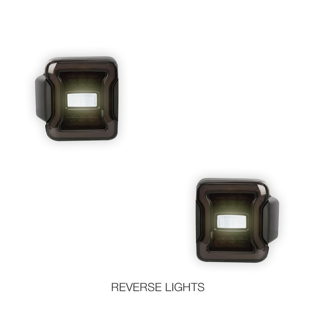 Jeep Wrangler JL (2018 - 2024) LED Tail Lights LH + RH