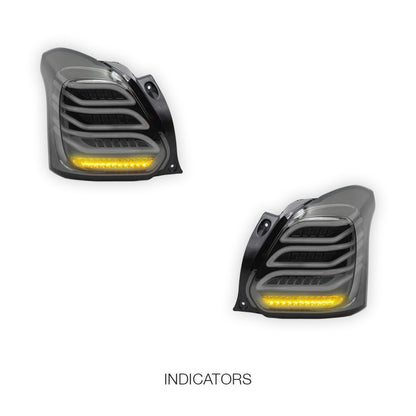Suzuki Swift AZ (2017 - 2023) LED Tail Lights LH + RH