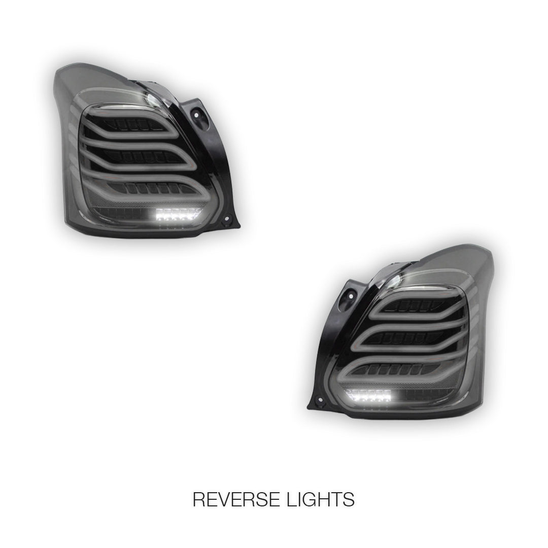 Suzuki Swift AZ (2017 - 2023) LED Tail Lights LH + RH