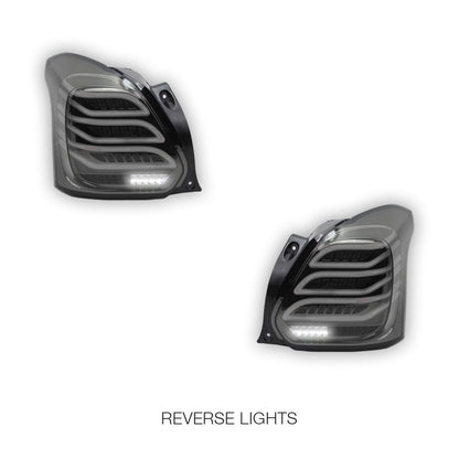Suzuki Swift AZ (2017 - 2023) LED Tail Lights LH + RH