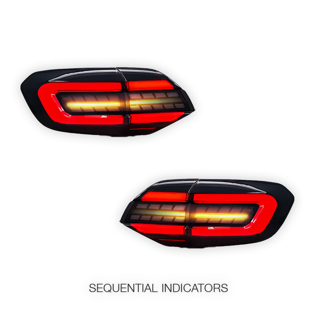 Ford Everest UA (2015 - 2022) LED Tail Lights LH + RH