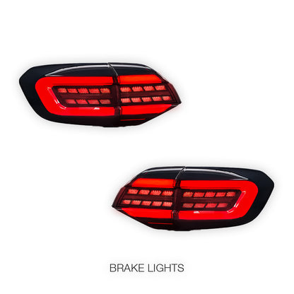 Ford Everest UA (2015 - 2022) LED Tail Lights LH + RH