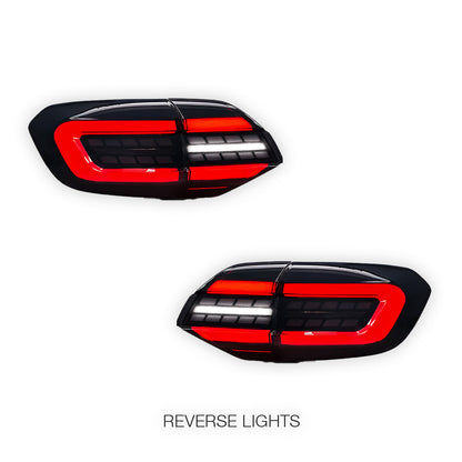 Ford Everest UA (2015 - 2022) LED Tail Lights LH + RH