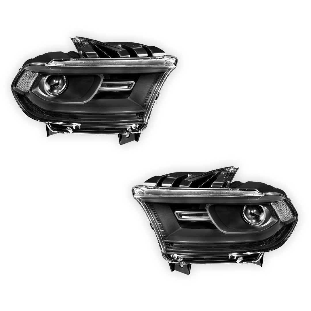 Dodge Durango (2014 - 2020) Replacement Projector Headlights LH + RH