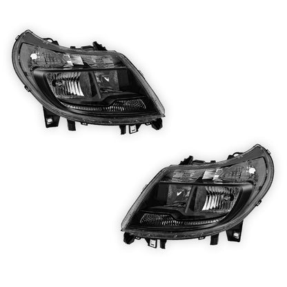 RAM ProMaster 1500 (2014 - 2022) Replacement Headlights LH + RH