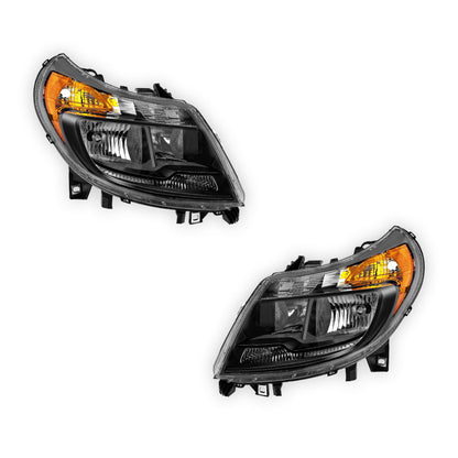 RAM ProMaster 3500 (2014 - 2022) Replacement Headlights LH + RH