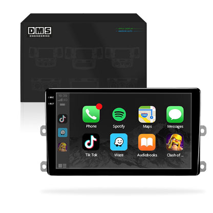 Toyota Highlander XU70 (2019 - 2025) 9" Android Radio – Wireless Apple CarPlay & Android Auto