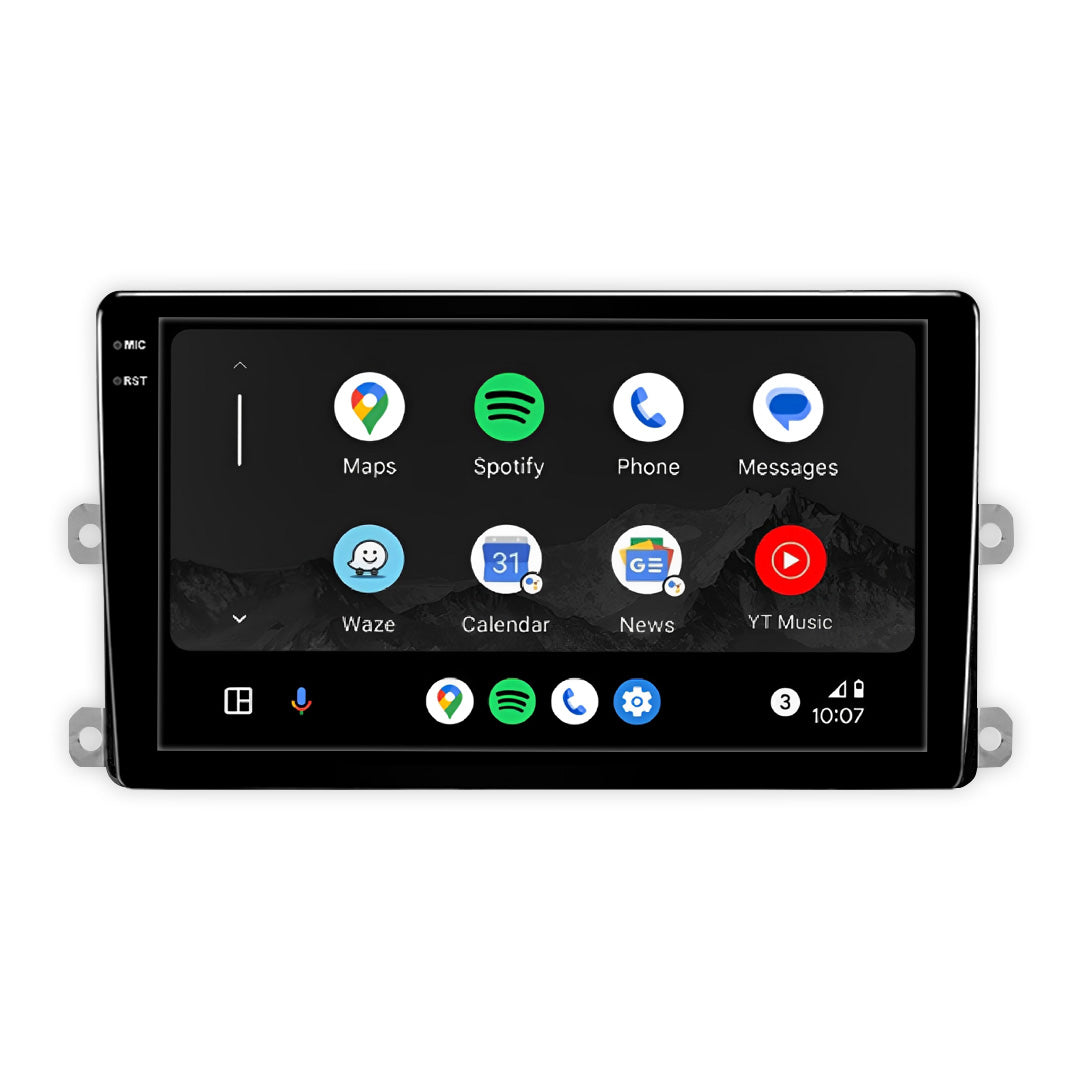 Toyota Highlander XU70 (2019 - 2025) 9" Android Radio – Wireless Apple CarPlay & Android Auto