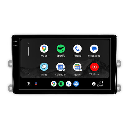 Toyota Highlander XU70 (2019 - 2025) 9" Android Radio – Wireless Apple CarPlay & Android Auto