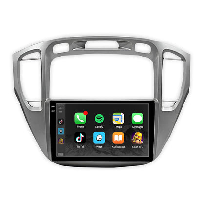 Toyota Highlander XU20 (2001 - 2007) 9" Android Radio – Wireless Apple CarPlay & Android Auto