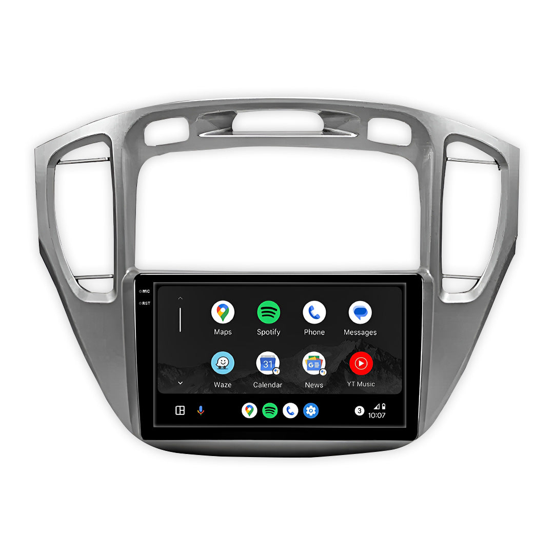 Toyota Highlander XU20 (2001 - 2007) 9" Android Radio – Wireless Apple CarPlay & Android Auto