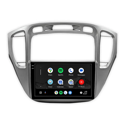 Toyota Highlander XU20 (2001 - 2007) 9" Android Radio – Wireless Apple CarPlay & Android Auto