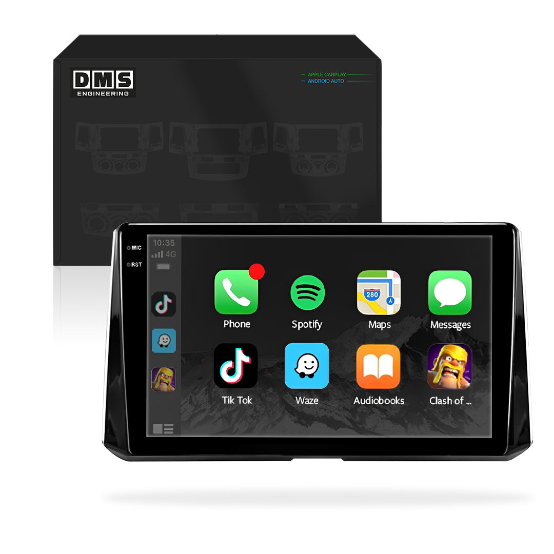 Toyota Corolla E210 (2018 - 2025) 10" Android Radio – Wireless Apple CarPlay & Android Auto