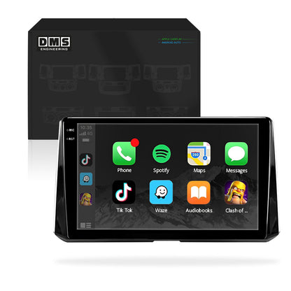 Toyota Corolla E210 (2018 - 2025) 10" Android Radio – Wireless Apple CarPlay & Android Auto