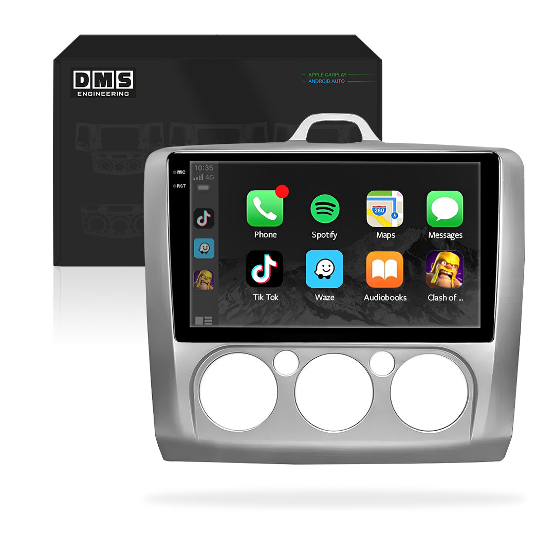 Ford Focus LS / LT (2005 - 2009) 9" 10" Android Radio – Wireless Apple CarPlay & Android Auto