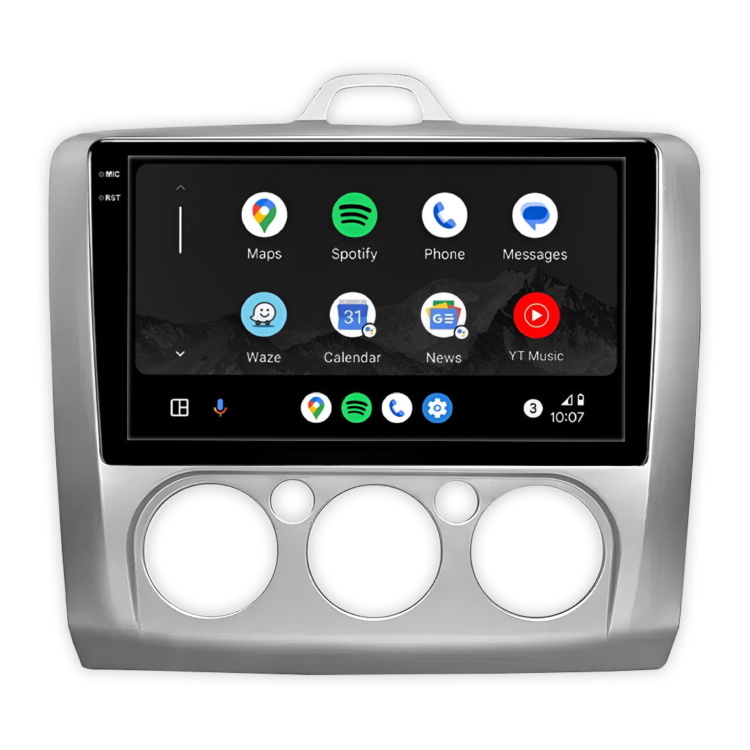 Ford Focus LS / LT (2005 - 2009) 9" 10" Android Radio – Wireless Apple CarPlay & Android Auto