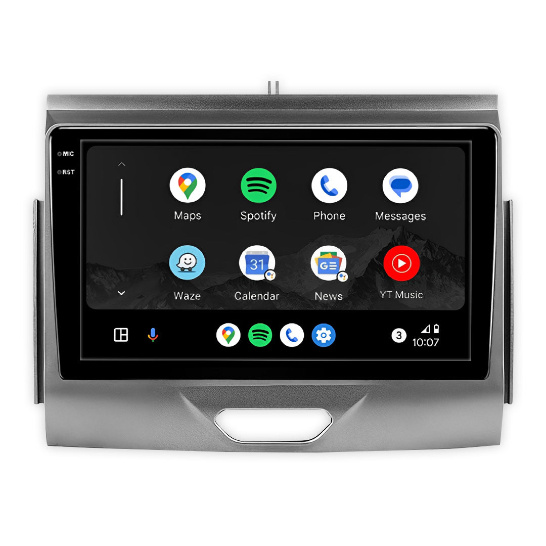 Ford Everest UA (2015 - 2022) 9" Android Radio – Wireless Apple CarPlay & Android Auto for Factory Non-Touchscreen