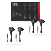 Nissan Dualis J10 (2007 - 2013) 2.0L Ignition Coils and Spark Plugs Complete Set