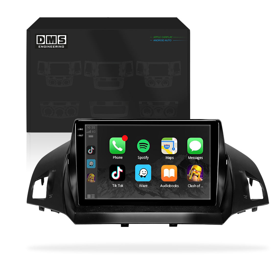 Ford Kuga TF (2013 - 2016) 9" Android Radio – Wireless Apple CarPlay & Android Auto