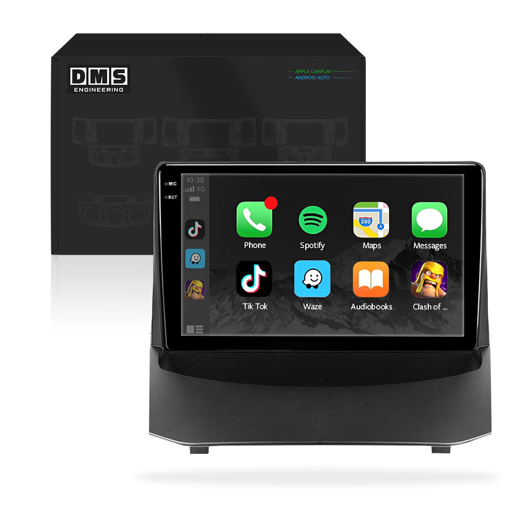 Ford Fiesta WS / WT (2008 - 2011) 9" Android Radio – Wireless Apple CarPlay & Android Auto
