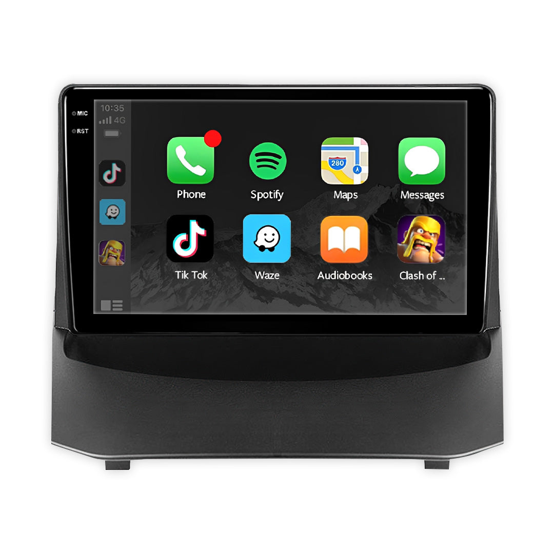 Ford Fiesta WZ (2013 - 2018) 9" Android Radio – Wireless Apple CarPlay & Android Auto
