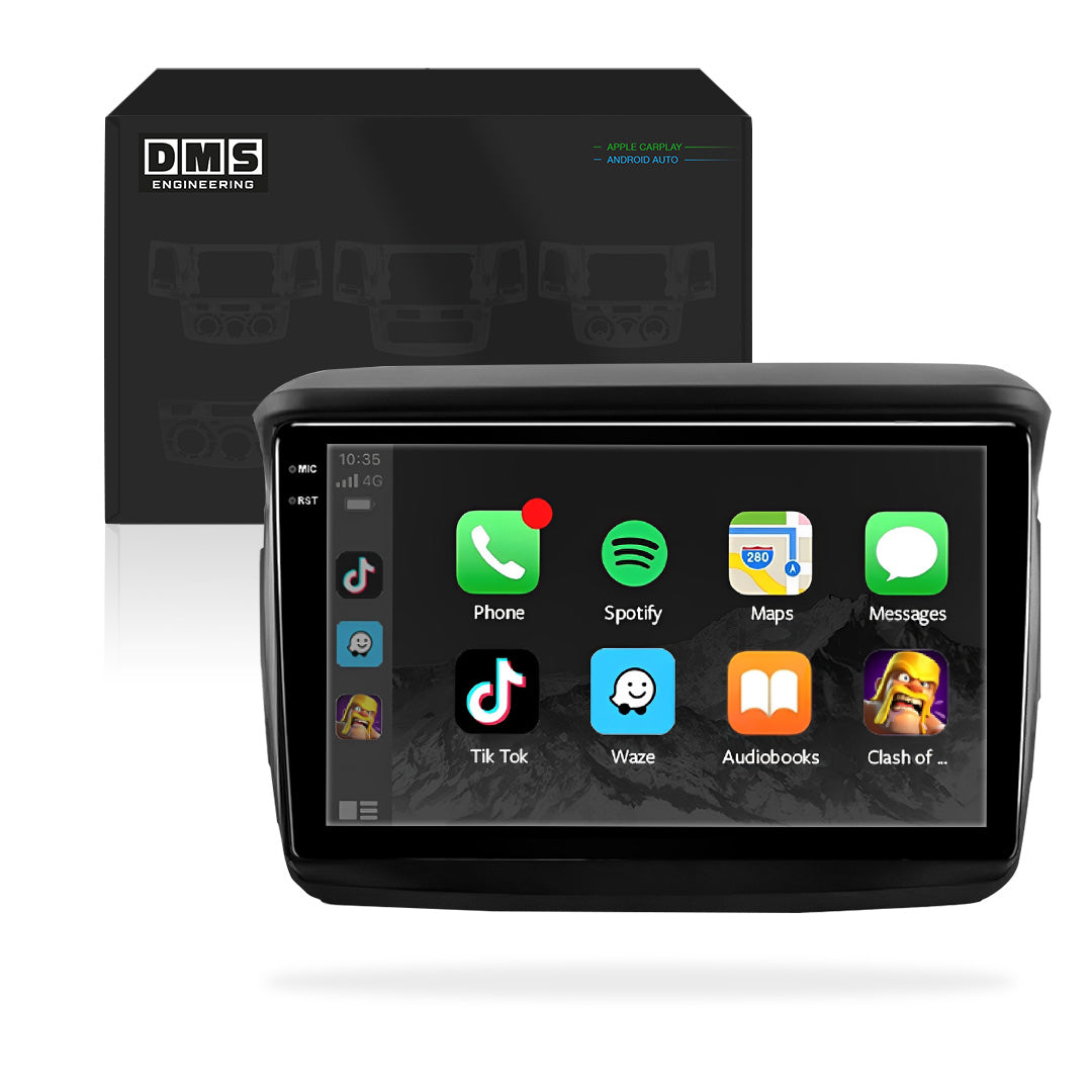 Mitsubishi Pajero Sport KH (2008 - 2014) 9" Android Radio – Wireless Apple CarPlay & Android Auto