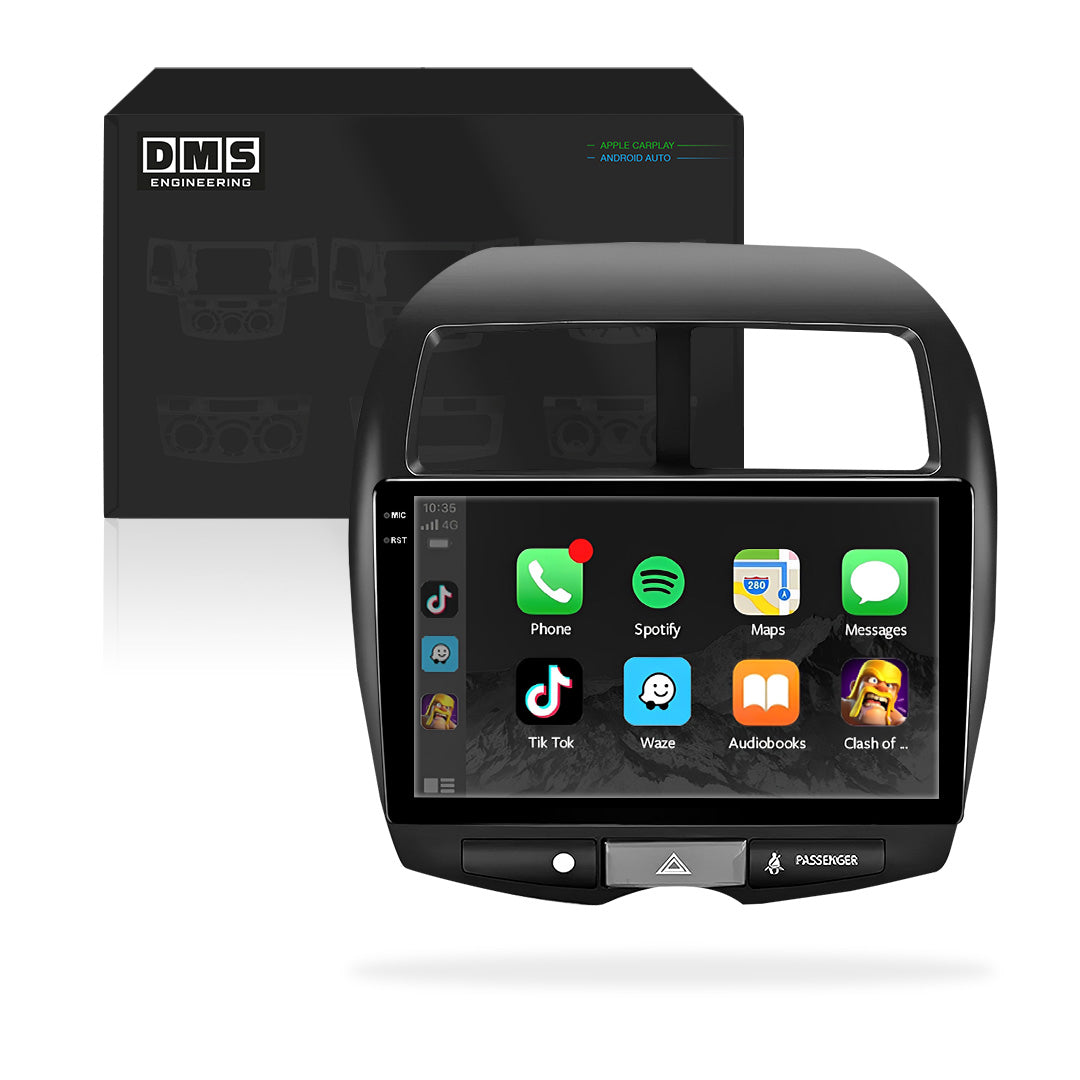 Mitsubishi ASX XA / XB / XC (2010 - 2019) 10" Android Radio – Wireless Apple CarPlay & Android Auto