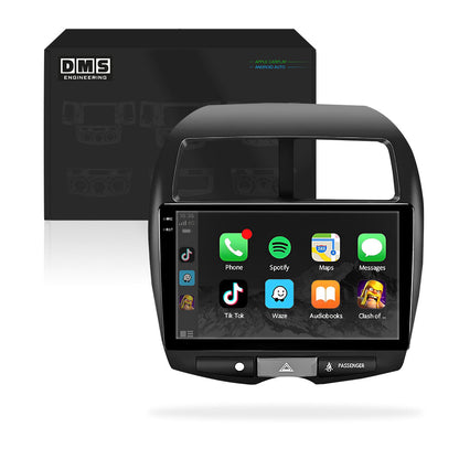 Mitsubishi ASX XA / XB / XC (2010 - 2019) 10" Android Radio – Wireless Apple CarPlay & Android Auto