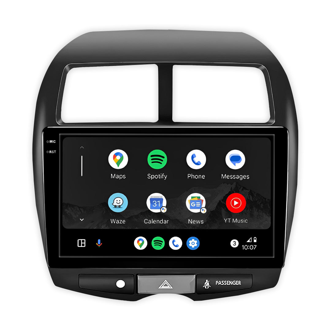 Mitsubishi ASX XA / XB / XC (2010 - 2019) 10" Android Radio – Wireless Apple CarPlay & Android Auto