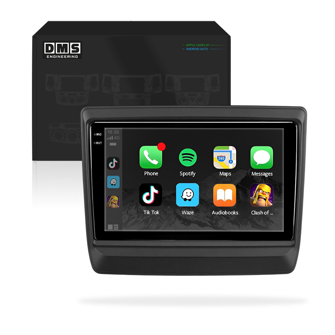Isuzu D-MAX RG (2020 - 2023) 9" Android Radio – Wireless Apple CarPlay & Android Auto