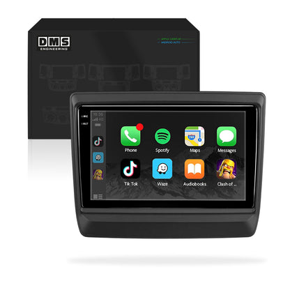 Isuzu D-MAX RG (2020 - 2023) 9" Android Radio – Wireless Apple CarPlay & Android Auto