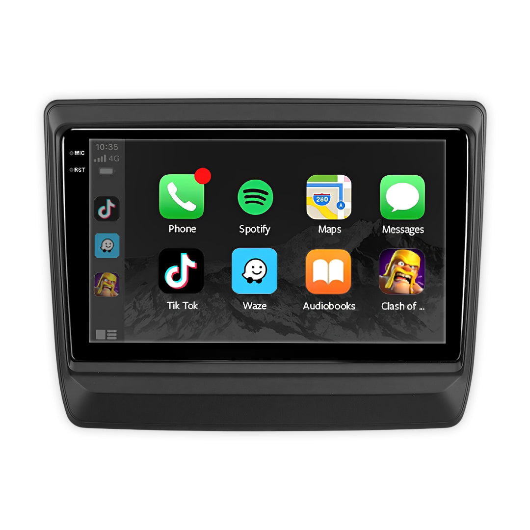Isuzu D-MAX RG (2020 - 2023) 9" Wireless Android 16 Head Unit for Apple CarPlay / Android Auto