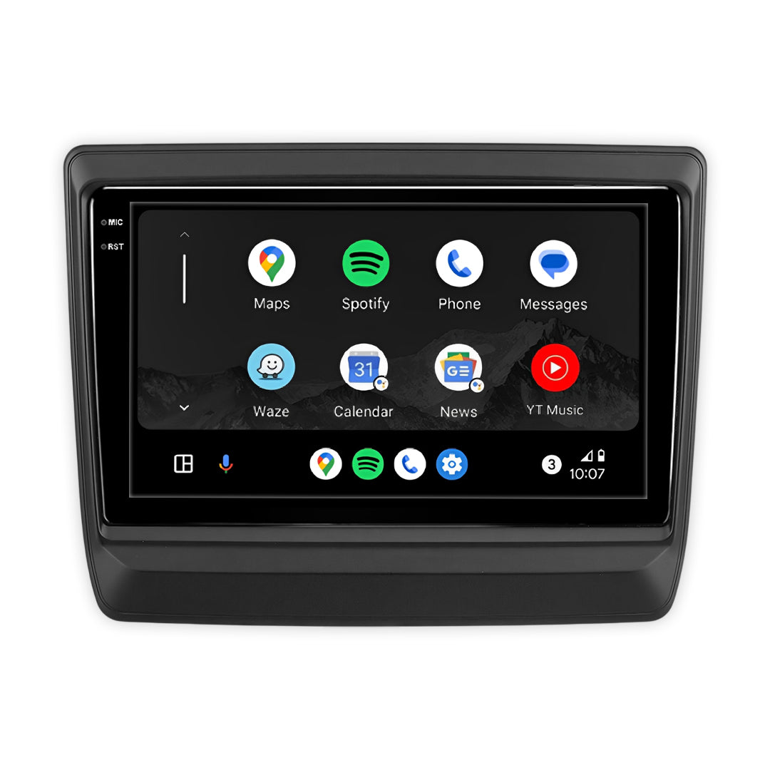 Isuzu MU-X (2021 - 2024) 9" Android Radio – Wireless Apple CarPlay & Android Auto
