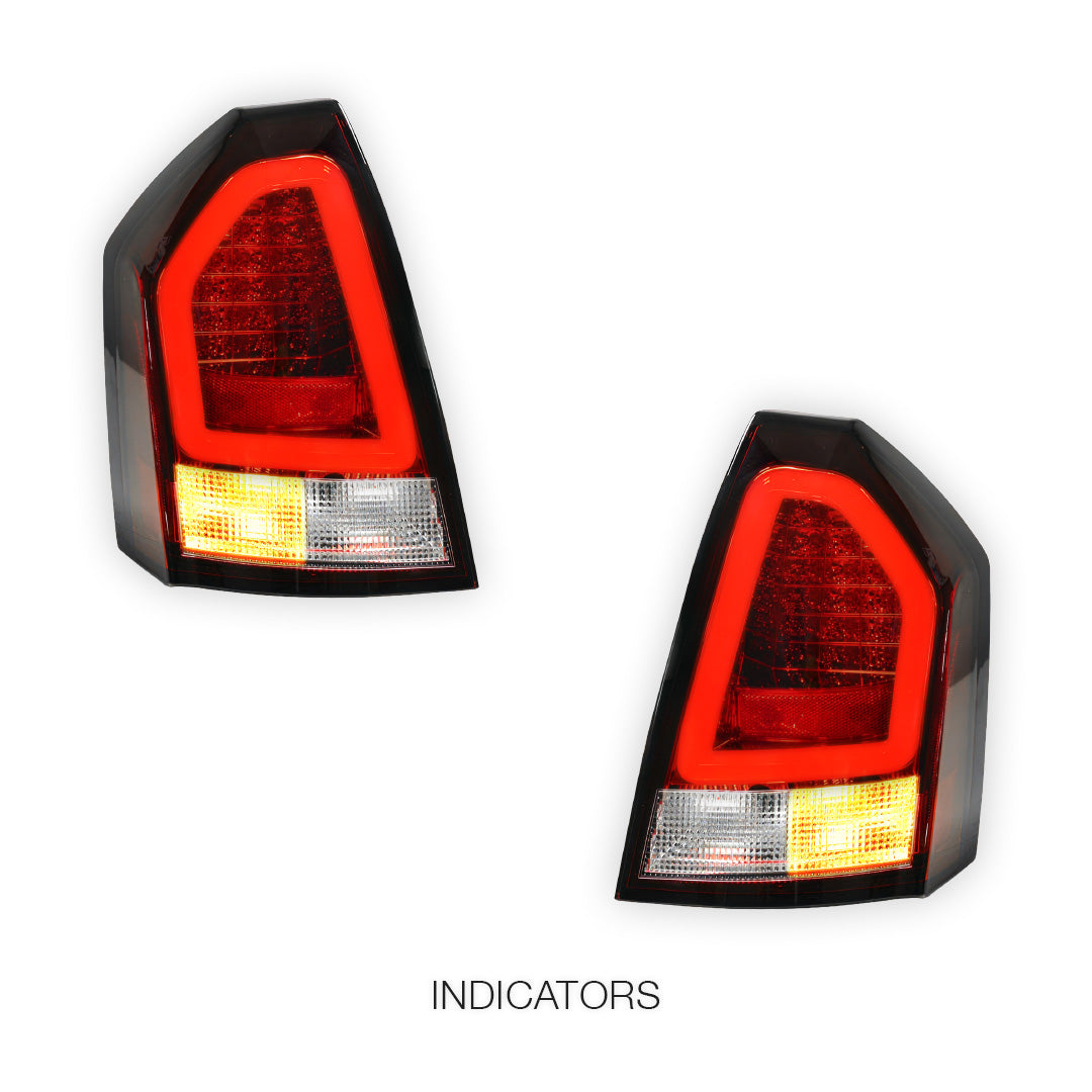Chrysler 300 (2009 - 2012) 3D LED Tail Lights LH + RH