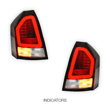 Chrysler 300 (2009 - 2012) 3D LED Tail Lights LH + RH
