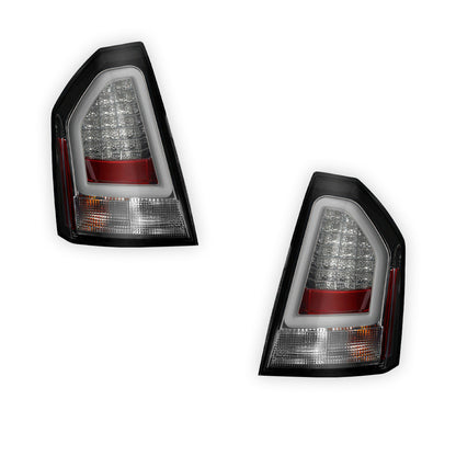 Chrysler 300 (2009 - 2012) 3D LED Tail Lights LH + RH