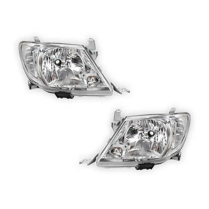 Toyota HiLux N70 2WD / 4WD (2008 - 2012) Headlights LH + RH