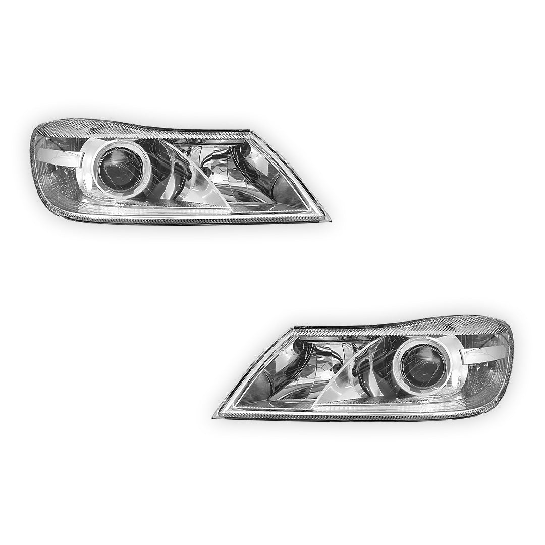 Skoda Octavia 1Z (2009 - 2013) Headlights LH + RH