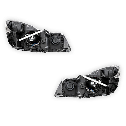 Skoda Octavia 1Z (2009 - 2013) Headlights LH + RH