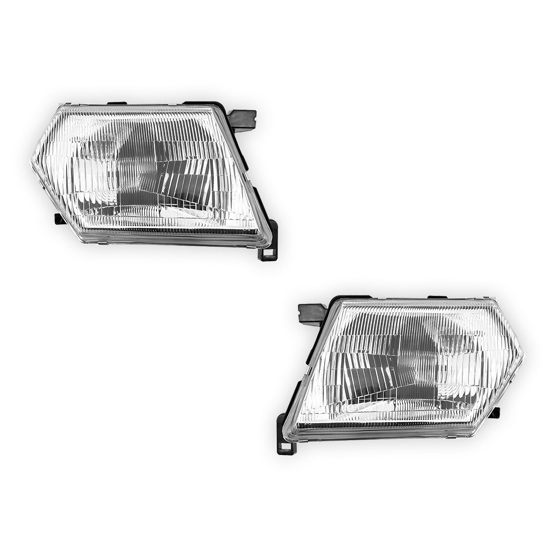 Nissan Patrol GU Y61 / TY61 (1999 - 2001) Headlights LH + RH