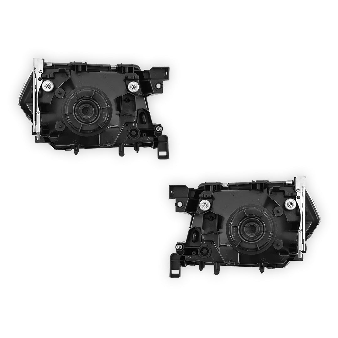 Nissan Patrol GU Y61 / TY61 (1999 - 2001) Headlights LH + RH