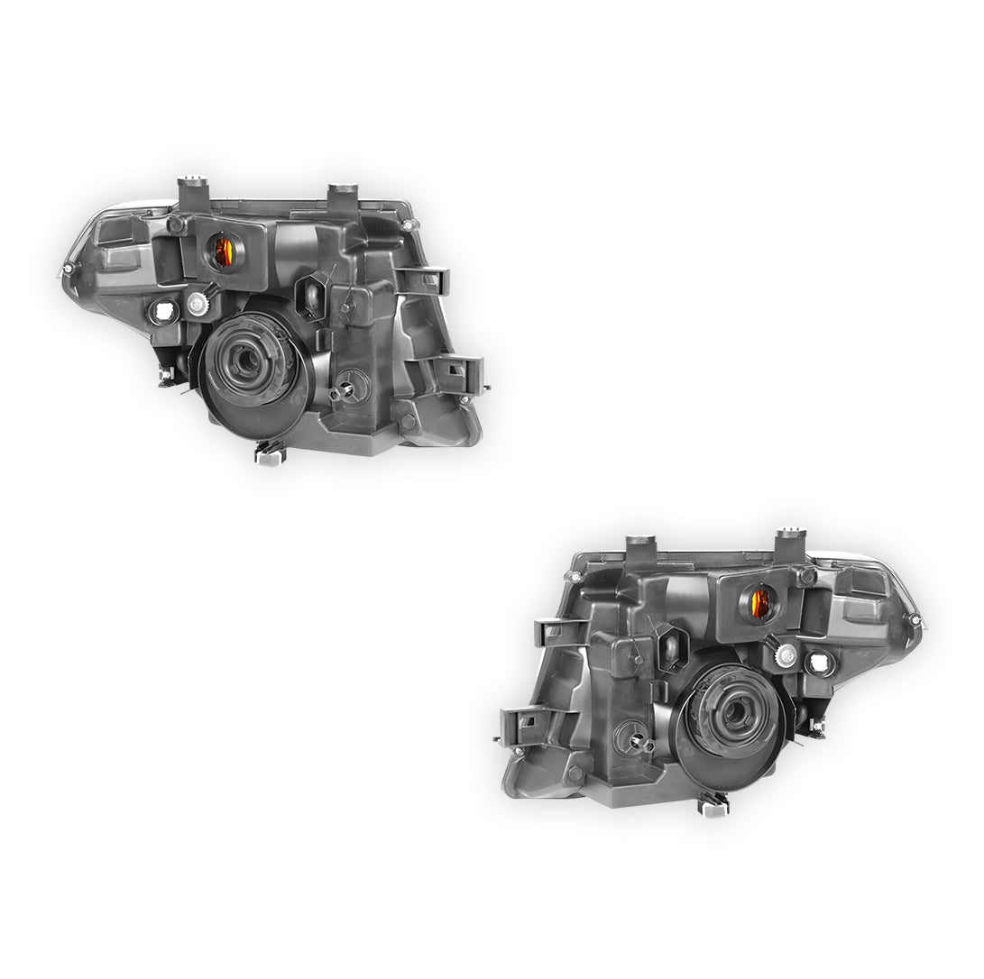 Nissan Navara D40 (2005 - 2010) Headlights LH + RH