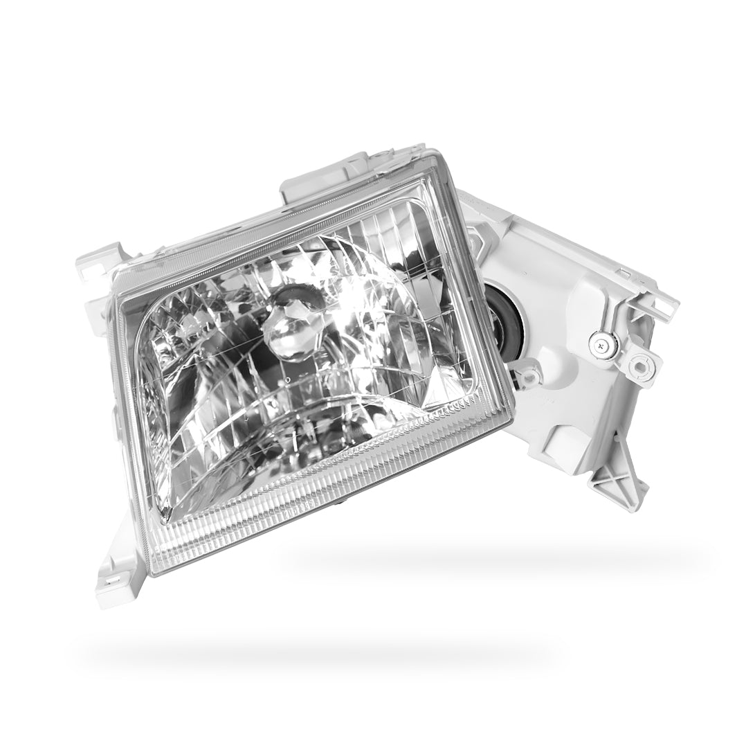 Nissan Navara D22 (1999 - 2001) Headlights LH + RH