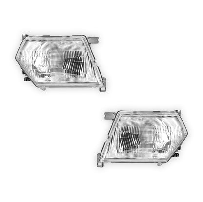 Nissan Patrol GU / Y61 GU Wagon / TY61 Ute (1997 - 2002) Headlights LH + RH
